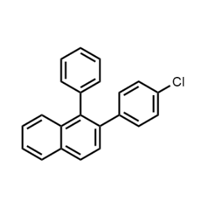 2-(4-Chlorophenyl)-1-phenylnaphthalene|CS-0121041
