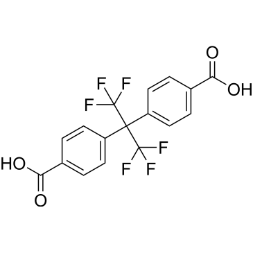 2,2-Bis(4-carboxyphenyl)hexafluoropropane|CS-0121108