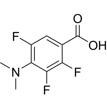 4-(Dimethylamino)-2,3,5-trifluorobenzoic acid|CS-0121279