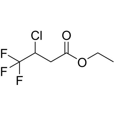 Ethyl 3-chloro-4,4,4-trifluorobutyrate|CS-0121294