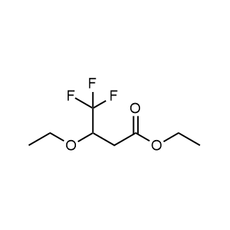 Ethyl 3-ethoxy-4,4,4-trifluorobutyrate|CS-0121296