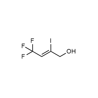2-Iodo-4,4,4-trifluorobut-2-en-1-ol|CS-0121416