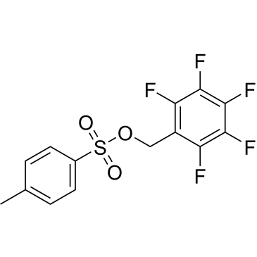 (Perfluorophenyl)methyl 4-methylbenzenesulfonate|CS-0121506