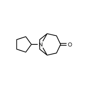 8-Cyclopentyl-8-azabicyclo[3.2.1]octan-3-one|CS-0121771