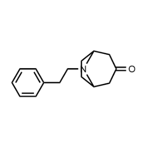 8-(2-Phenylethyl)-8-azabicyclo[3.2.1]octan-3-one|CS-0121772