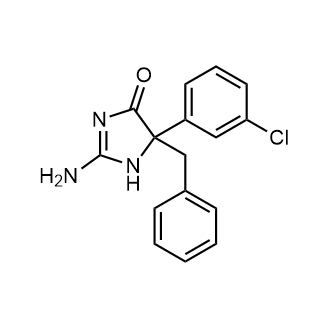2-Amino-5-benzyl-5-(3-chlorophenyl)-4,5-dihydro-1H-imidazol-4-one|CS-0121803