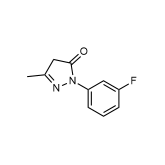 1-(3-Fluorophenyl)-3-methyl-4,5-dihydro-1H-pyrazol-5-one|CS-0121862