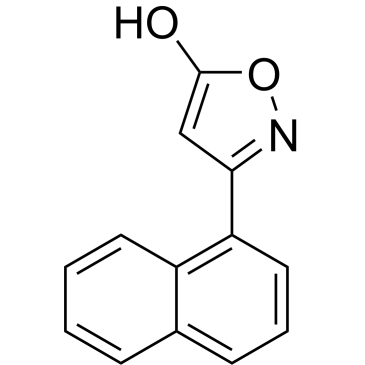 3-(Naphthalen-1-yl)-1,2-oxazol-5-ol|CS-0121960