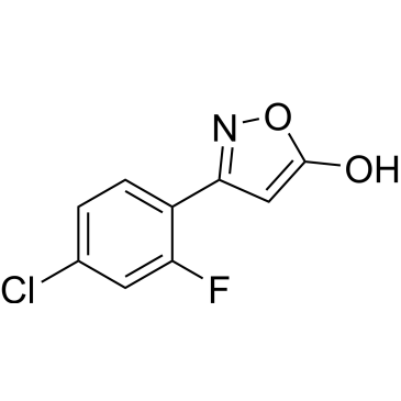 3-(4-Chloro-2-fluorophenyl)-1,2-oxazol-5-ol|CS-0121991