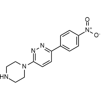 3-(4-Nitrophenyl)-6-(piperazin-1-yl)pyridazine|CS-0122037