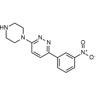 3-(3-Nitrophenyl)-6-(piperazin-1-yl)pyridazine|CS-0122038