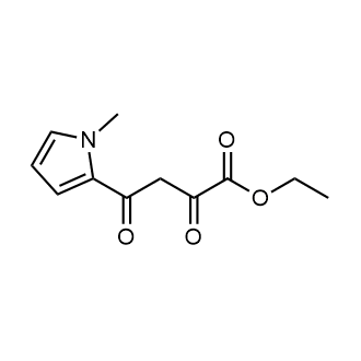 Ethyl 4-(1-mEthyl-1H-pyrrol-2-yl)-2,4-dioxobutanoate|CS-0122047