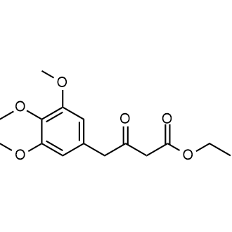 Ethyl 3-oxo-4-(3,4,5-trimethoxyphenyl)butanoate|CS-0122107