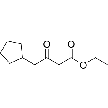 Ethyl 4-cyclopentyl-3-oxobutanoate|CS-0122117