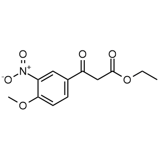 Ethyl 3-(4-methoxy-3-nitrophenyl)-3-oxopropanoate|CS-0122120