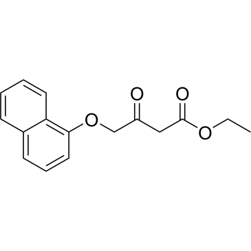 Ethyl 4-(naphthalen-1-yloxy)-3-oxobutanoate|CS-0122124