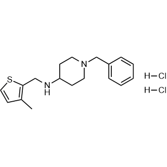 1-Benzyl-N-[(3-methylthiophen-2-yl)methyl]piperidin-4-amine dihydrochloride|CS-0122201