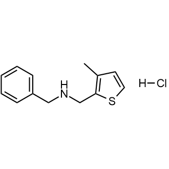 Benzyl[(3-methylthiophen-2-yl)methyl]amine hydrochloride|CS-0122210