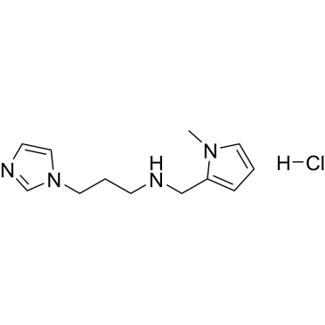 [3-(1H-Imidazol-1-yl)propyl][(1-methyl-1H-pyrrol-2-yl)methyl]amine hydrochloride|CS-0122213
