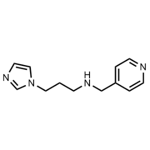 [3-(1H-Imidazol-1-yl)propyl][(pyridin-4-yl)methyl]amine dihydrochloride|CS-0122215