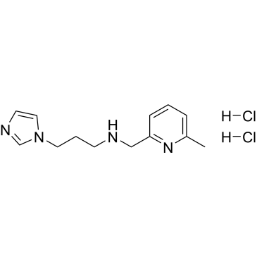 [3-(1H-Imidazol-1-yl)propyl][(6-methylpyridin-2-yl)methyl]amine dihydrochloride|CS-0122216