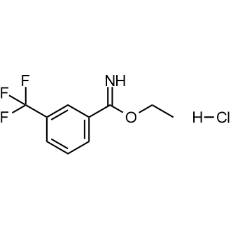 Ethyl 3-(trifluoromethyl)benzene-1-carboximidate hydrochloride|CS-0122257