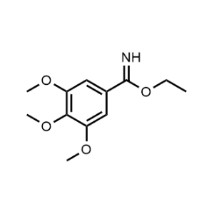 Ethyl 3,4,5-trimethoxybenzene-1-carboximidate hydrochloride|CS-0122259