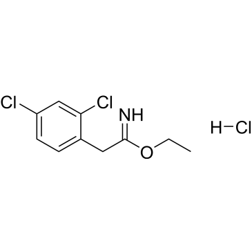 Ethyl 2-(2,4-dichlorophenyl)ethanimidate hydrochloride|CS-0122273