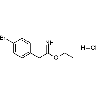 Ethyl 2-(4-bromophenyl)ethanimidate hydrochloride|CS-0122275