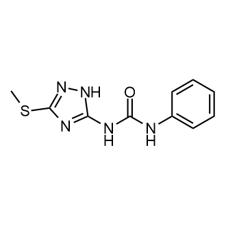 3-[3-(Methylsulfanyl)-1H-1,2,4-triazol-5-yl]-1-phenylurea|CS-0122279