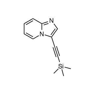 3-[2-(Trimethylsilyl)ethynyl]imidazo[1,2-a]pyridine|CS-0122282