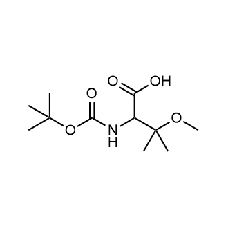 2-{[(Tert-butoxy)carbonyl]amino}-3-methoxy-3-methylbutanoic acid|CS-0122291