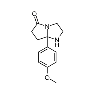 7a-(4-Methoxyphenyl)-hexahydro-1H-pyrrolo[1,2-a]imidazol-5-one|CS-0122311