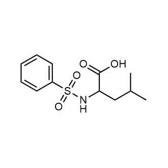 2-Benzenesulfonamido-4-methylpentanoic acid|CS-0122342