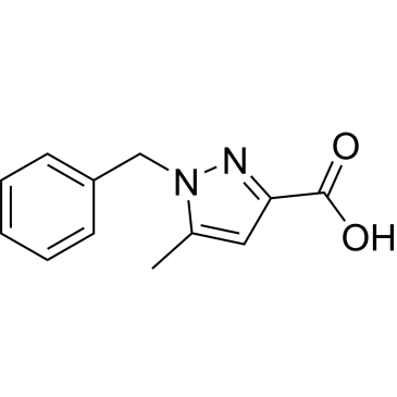 1-Benzyl-5-methyl-1H-pyrazole-3-carboxylic acid|CS-0122385
