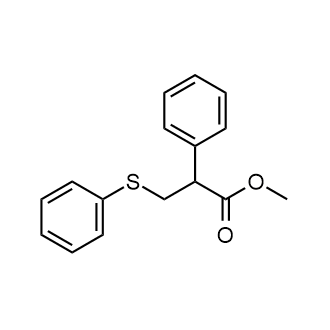 Methyl 2-phenyl-3-(phenylsulfanyl)propanoate|CS-0122386