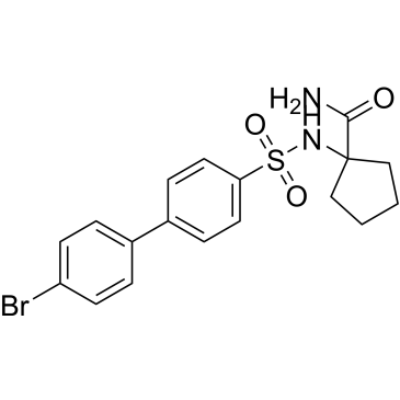 1-{4'-Bromo-[1,1'-biphenyl]-4-sulfonamido}cyclopentane-1-carboxamide|CS-0122398