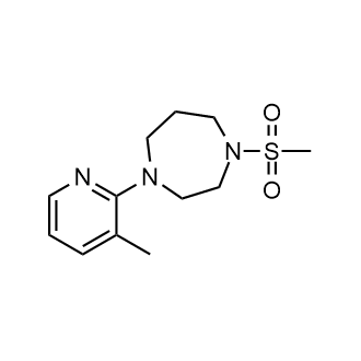 1-Methanesulfonyl-4-(3-methylpyridin-2-yl)-1,4-diazepane|CS-0122420