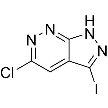 5-Chloro-3-iodo-1H-pyrazolo[3,4-c]pyridazine|CS-0122448