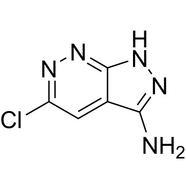 5-Chloro-1H-pyrazolo[3,4-c]pyridazin-3-amine|CS-0122449