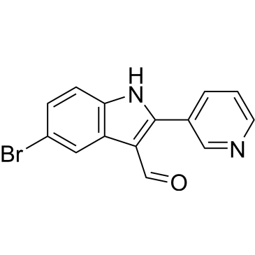 5-Bromo-2-(pyridin-3-yl)-1H-indole-3-carbaldehyde|CS-0122468