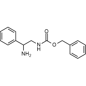 Benzyl N-(2-Amino-2-phenylethyl)carbamate|CS-0122484