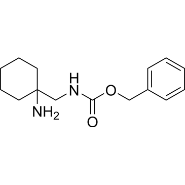 Benzyl N-[(1-Aminocyclohexyl)methyl]carbamate|CS-0122491