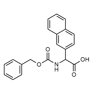 2-{[(Benzyloxy)carbonyl]amino}-2-(naphthalen-2-yl)acetic acid|CS-0122492