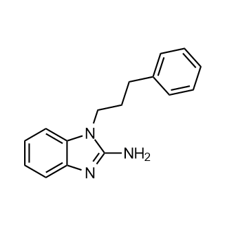 1-(3-Phenylpropyl)-2,3-dihydro-1H-1,3-benzodiazol-2-imine|CS-0122497