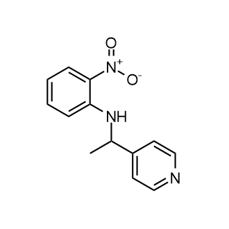 2-Nitro-N-[1-(pyridin-4-yl)ethyl]aniline|CS-0122509
