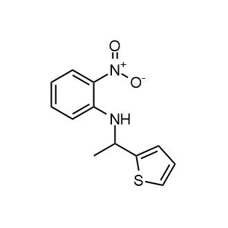 2-Nitro-N-[1-(thiophen-2-yl)ethyl]aniline|CS-0122511