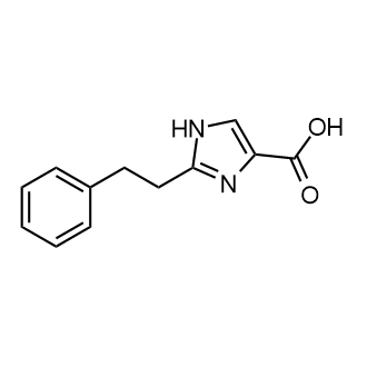 2-(2-Phenylethyl)-1H-imidazole-4-carboxylic acid|CS-0122533