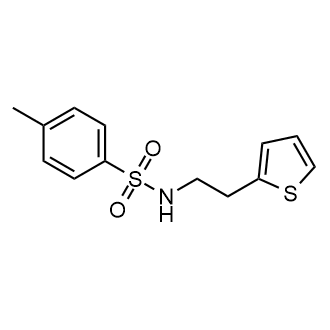 4-Methyl-N-[2-(thiophen-2-yl)ethyl]benzene-1-sulfonamide|CS-0122542