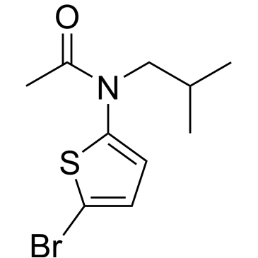 N-(5-Bromothiophen-2-yl)-N-(2-methylpropyl)acetamide|CS-0122550